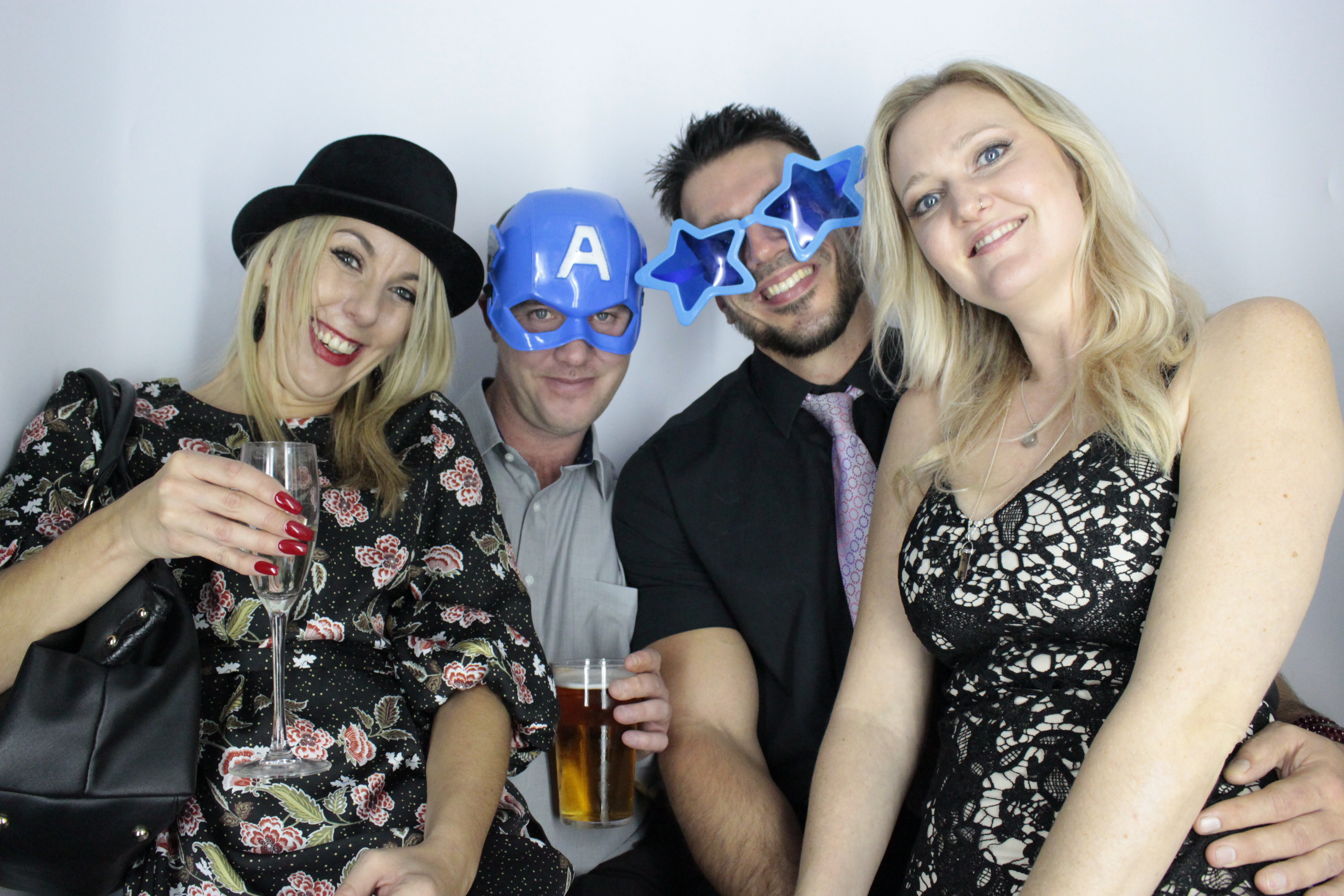Darren and Claire’s Wedding  | View more photos from the event at gallery.myphotoboothexperience.co.uk/u/MyPhotoBoothExperienceLtd/Darren-and-Claire’s-Wedding